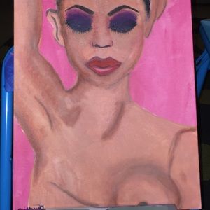 (Original) acrylic painting