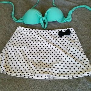 Bikini top and bottoms