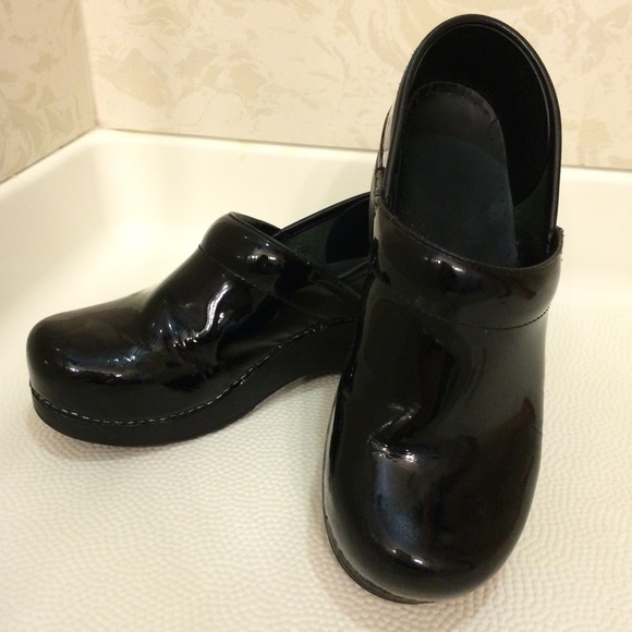 Dansko patent leather
