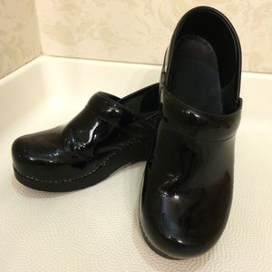 Dansko patent leather