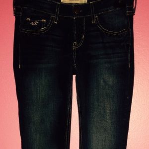 Dark wash Hollister jeans
