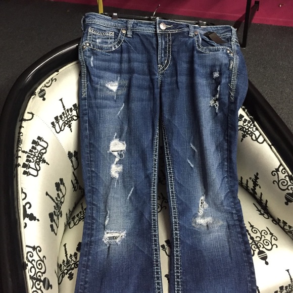 Silver destructive Janese 33/33