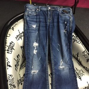 Silver destructive Janese 33/33