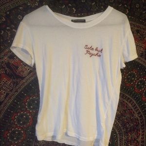 BM cute but psycho tee(: