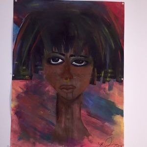 Original acrylic painting