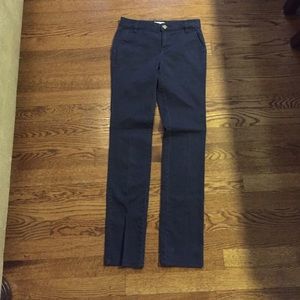 Old navy navy uniform pants! #school #uniform