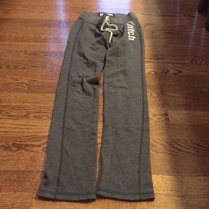 Gray kids sweatpants