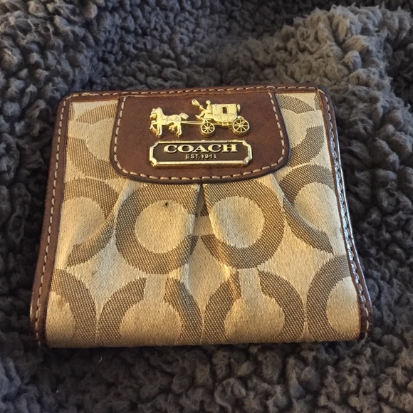Coach wallet