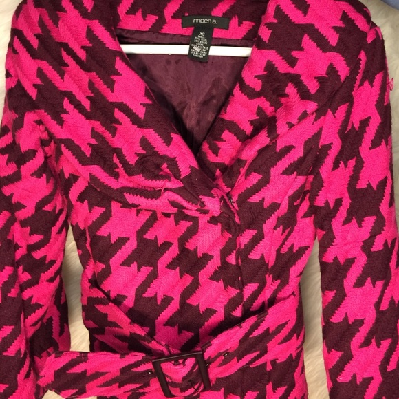 Arden B. Chevron Knit Jacket - Picture 2 of 4