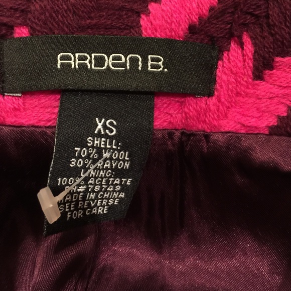Arden B. Chevron Knit Jacket - Picture 4 of 4