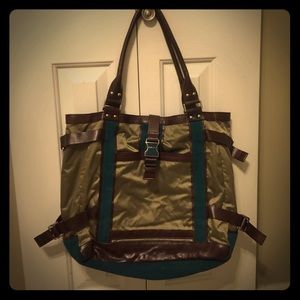 DKNY purse! Fun colors...perfect for fall!