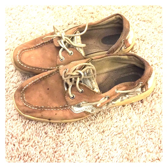 Sperry Shoes - Worn out sperrys