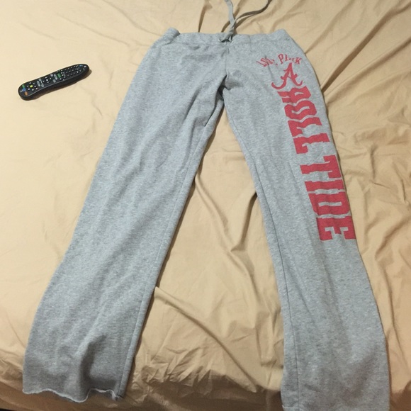 VS pink Alabama sweats