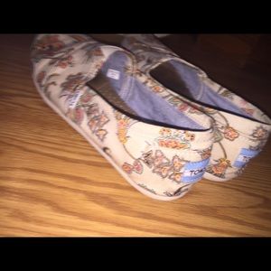 Floral toms