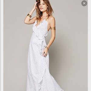 Free People Wrap Dress