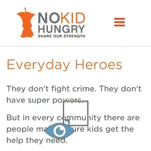 Pledge to Help End Hunger
