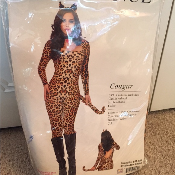 Cougar Costume!