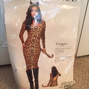 Cougar Costume!