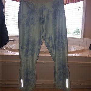 Nike Compression pants , Tye dye