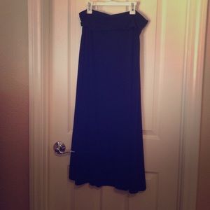 Black Maxi Skirt