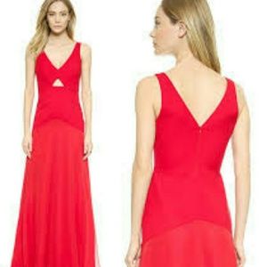 Cut Out Gown by Mason by Michelle Mason