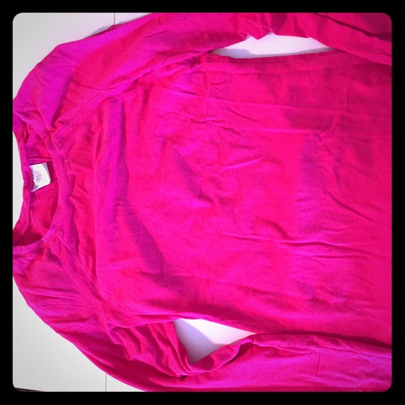 Danskin pink workout top sz S