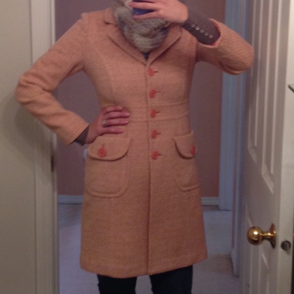 Peach Dressy Jacket