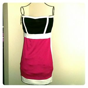 Supercute form fitting mini dress