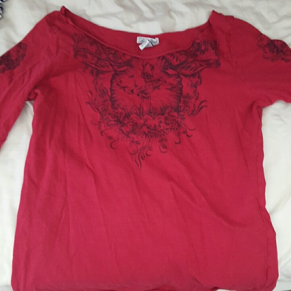 Quarter sleeve shirt