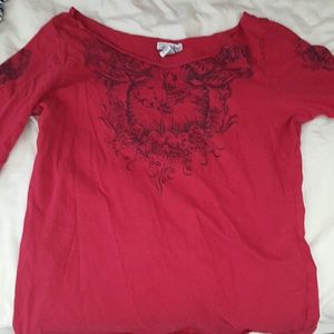 Quarter sleeve shirt