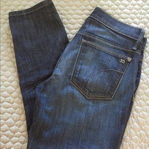 Joe's Jeans "crop kicker" style