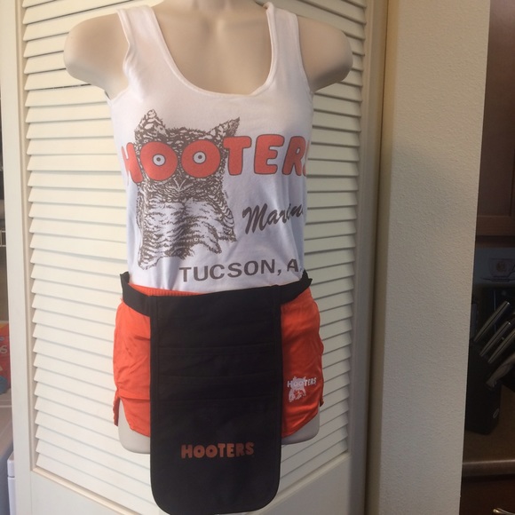 Authentic Hooters Outfit!