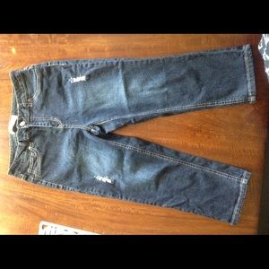 d.jeans. Size 4. Capris.never worn.