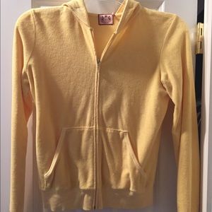 Juicy Couture Zippered Jacket Hoodie