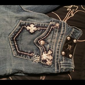 Miss me jeans size 28 boot cut jeans