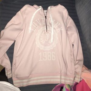 Vs pink hoodie