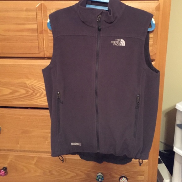 North face vest
