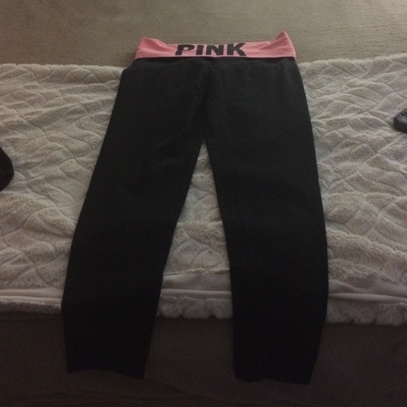 Pink long legging yoga