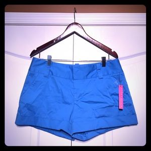Alice + Olivia blue shorts