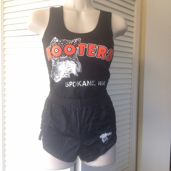 Authentic Hooters Outfit