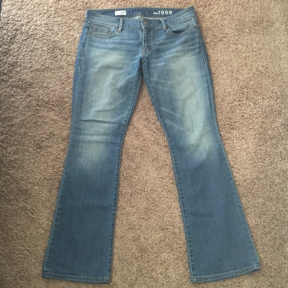 Gap Skinny Boot Jeans