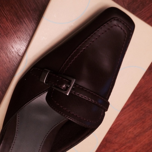 Brown mule.
