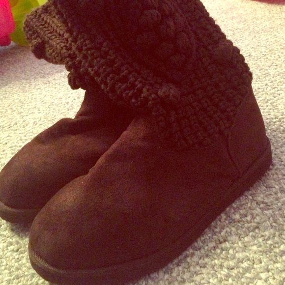Brown Boots
