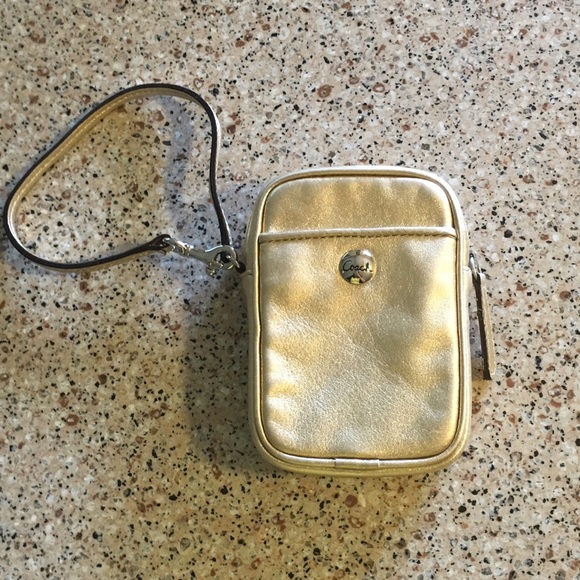 Coach camera case