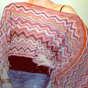 Missoni Poncho