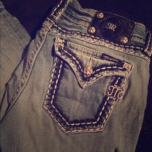 Miss me capri size 28