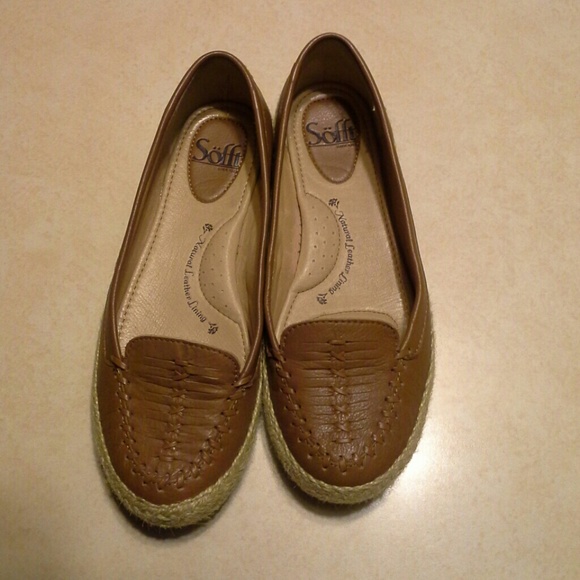 Light brown flats