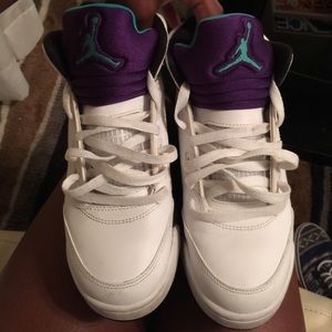 Jordan grape 5's