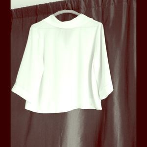 White women's blouse