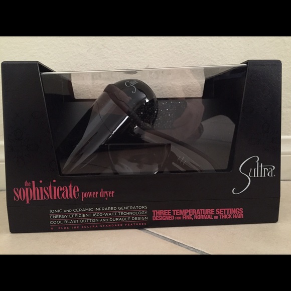 Sultra Accessories - Blow drier by Sultra!! Brand new!!